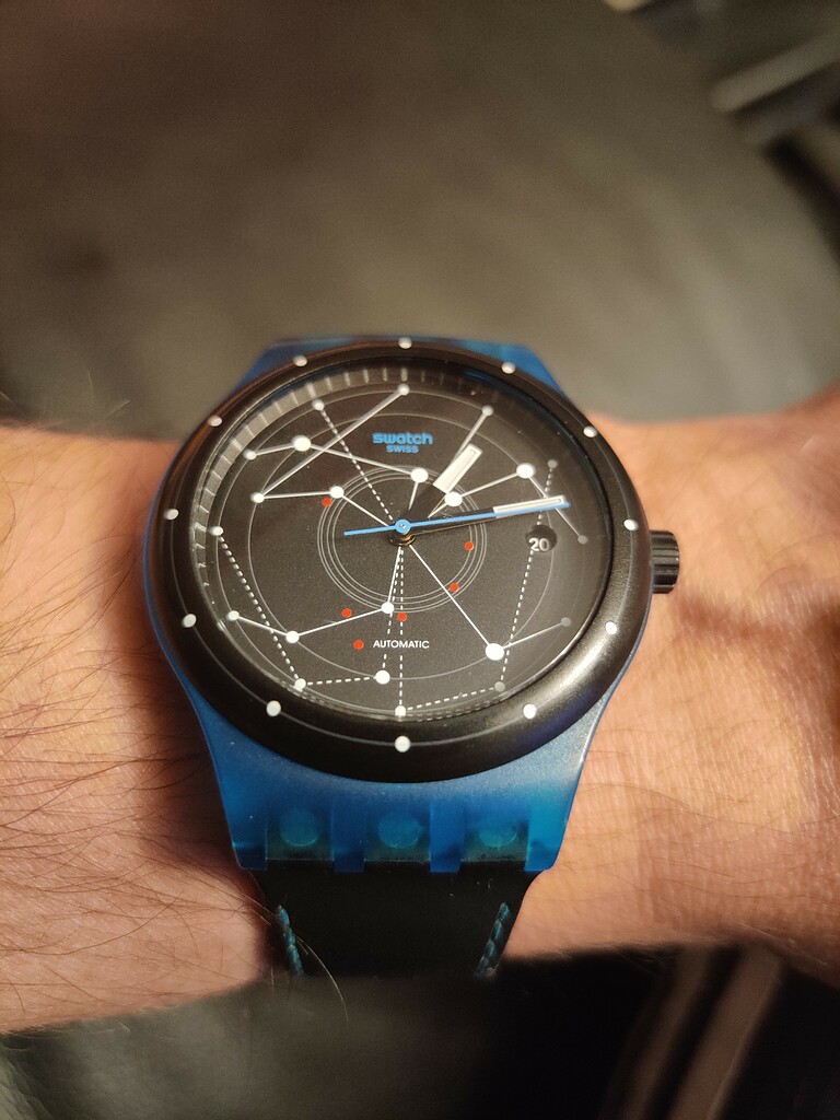 NA: Swatch System 51 - Algemene Horlogepraat - Horlogeforum.nl - het forum  voor liefhebbers van horloges