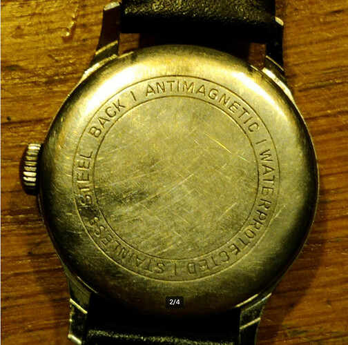 Screenshot 2022-12-22 at 09-03-39 ≥ Vintage Kienzle horloge mooie zwarte wijzerplaat — Curiosa en Brocante — Marktplaats