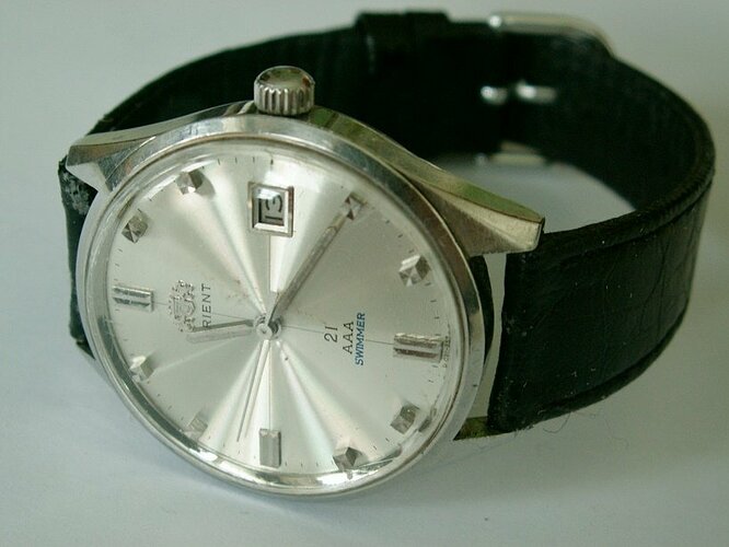 orient swimmer a