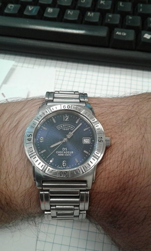 cascadeur blauw