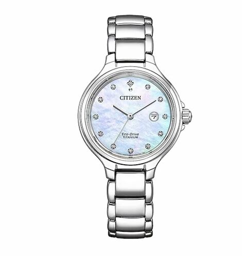 citizen eco drive titanium