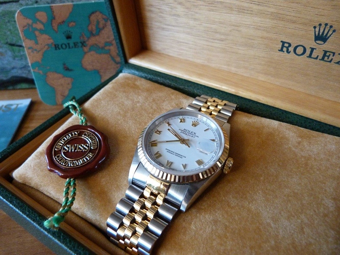 Rolex Datejust 16233 3