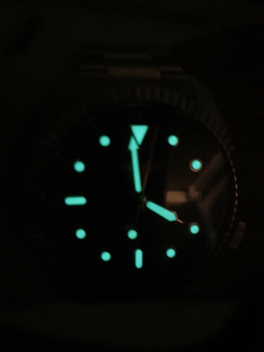 Lume Seiko Gilt