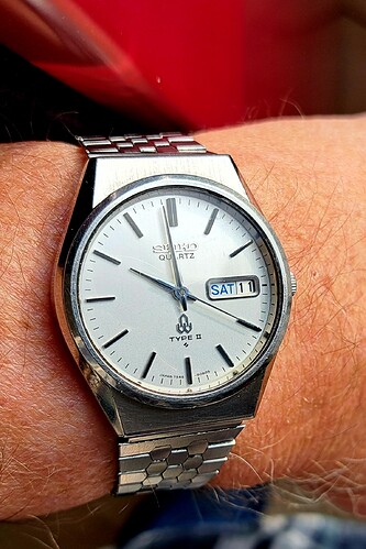 Seiko quartz type 2 (1) 7546 wit 11-11-2023