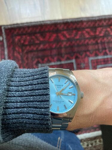 Horloge Tissot 1