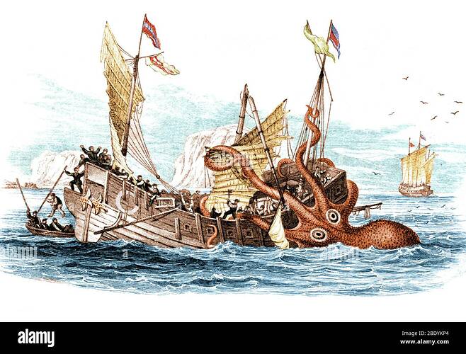 giant-squid-attacking-ship-1833-2BDYKP4