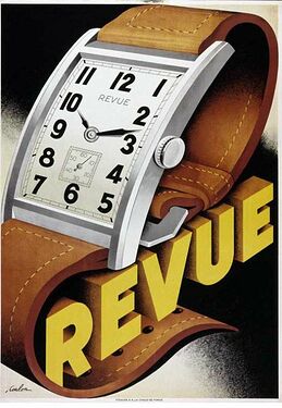 Revue ca. 1940
