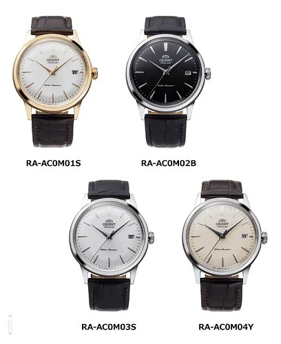 Orient-Bambino-38mm-Models~2