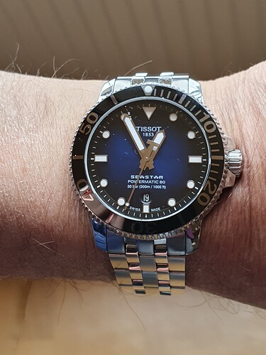 Tissot seastar