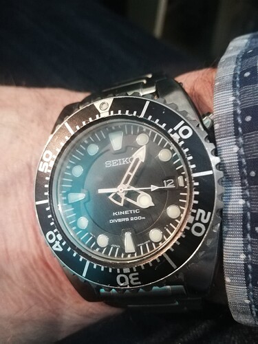 SEIKO BFK