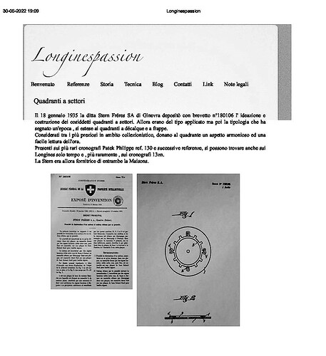 Longines Stern Freres Sector dial depose_Pagina_1