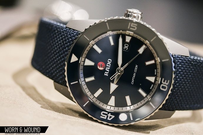 Rado_Captain_Cook_Baselworld_2017_-1