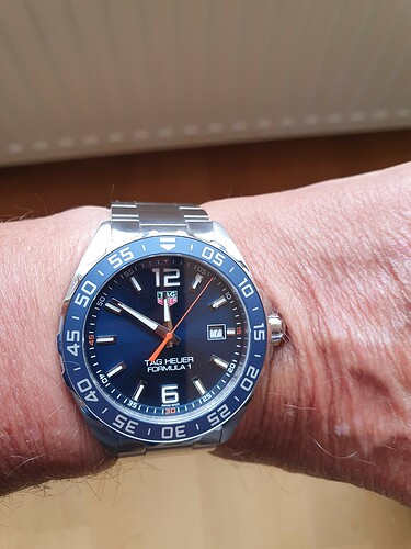 Tag Heuer formula 1