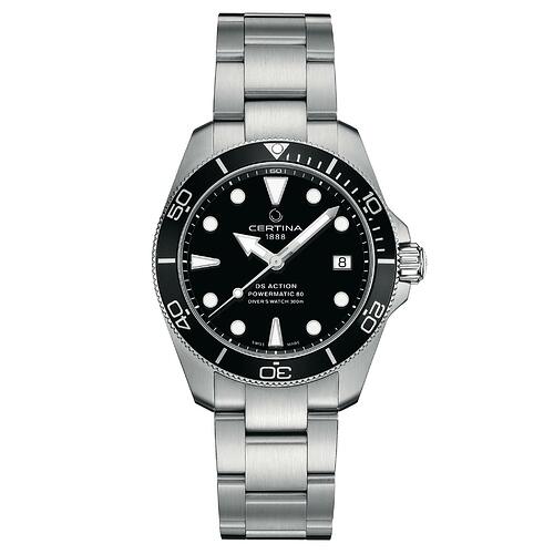 CERTINA DS Action Diver 38mm 06