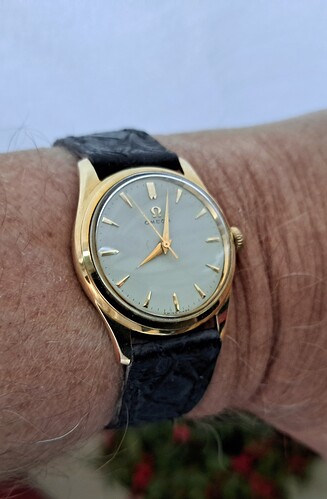 Omega 14krt (2) 1952  09-11-23