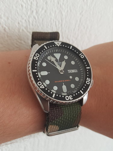 SKX007 op camo nato