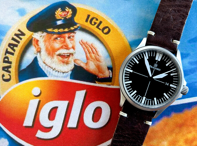 captain iglo
