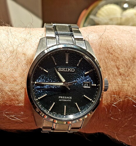 Seiko Presage (2) -sharpedge 08-02-2023