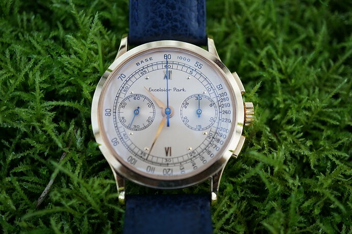 horloge in mos