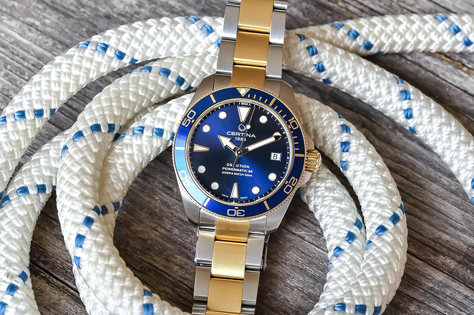 NA: Certina DS Action Diver 38mm - Algemene Horlogepraat - Horlogeforum.nl  - het forum voor liefhebbers van horloges