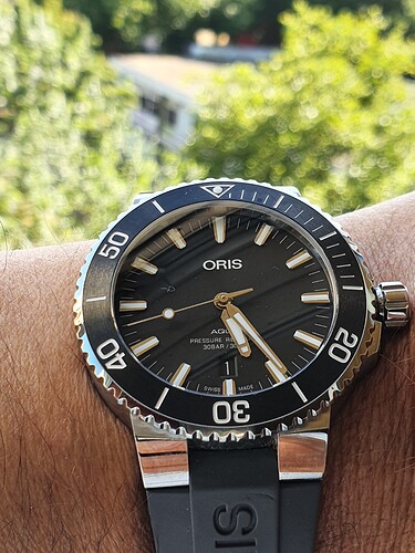 Oris aquis rode rotor 1-8-2022