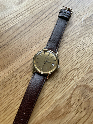 Omega automatic 166.0202 zeer goede staat! | Klockspan