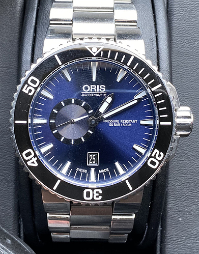 Oris Smale Second