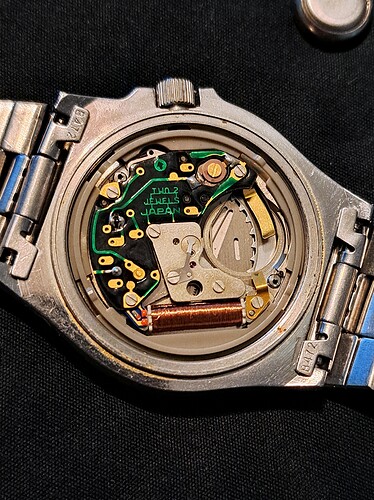 ⌚️Hulp bij Seiko 7123 Quartz uurwerk gezocht.