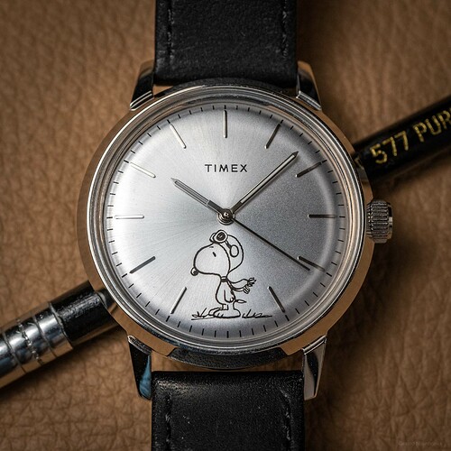 Timex Snoopy-04270