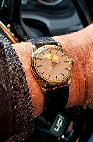 Omega 14krt (1 up ) 1952  06-12--23