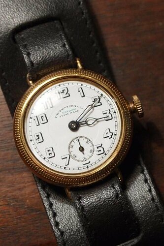 4 favre leuba sandow watch