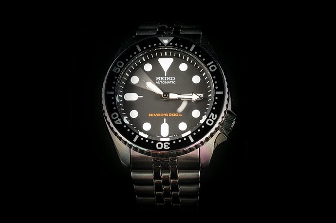 Seiko SKX007 mod_-1