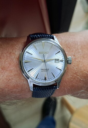 Seiko Presage ( 2) srpb43j1 24 -12-2022