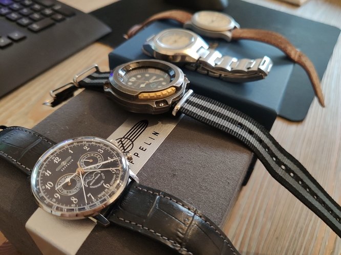 horloges 1 klein