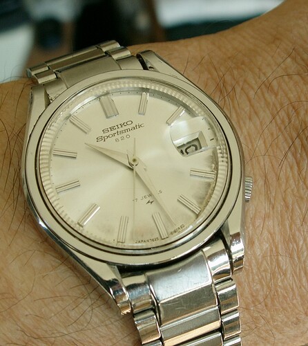 sportsmatic 820