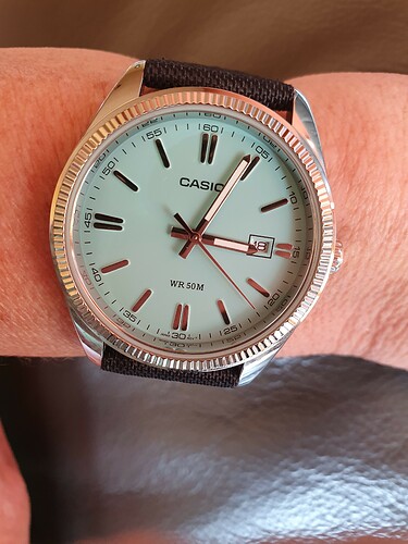 Casio Tiffany Astrid