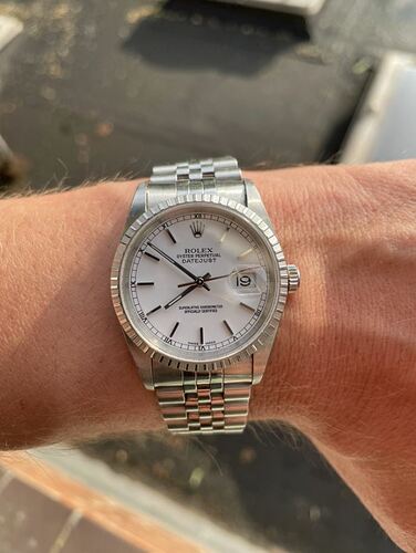Rolex Datejust 36 16220 2003 | Klockspan