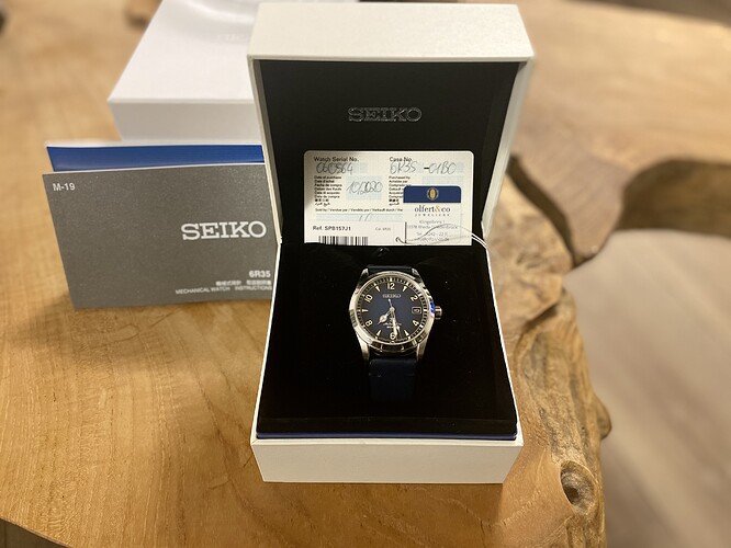 Seiko SPB157J Full set €450 | Klockspan