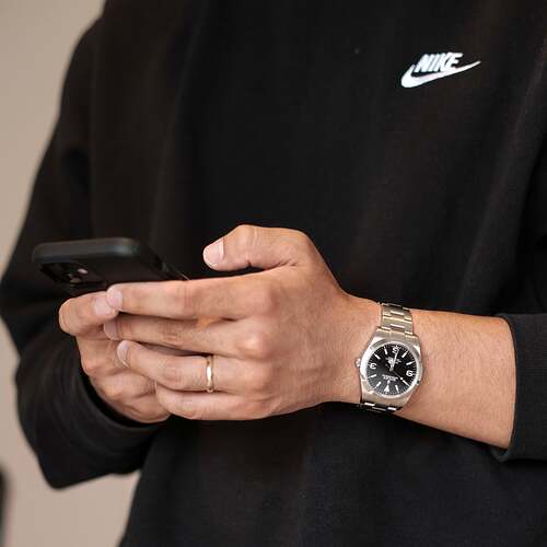 explorer wrist