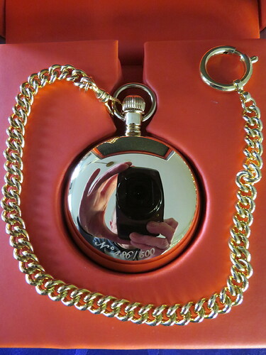 Hamilton H51439013 pocket watch - 7