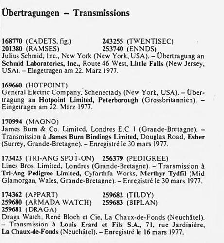 Transfert