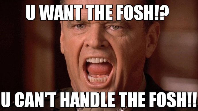 The fosh