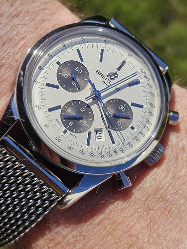 Breitling Transocean Chronograph #7
