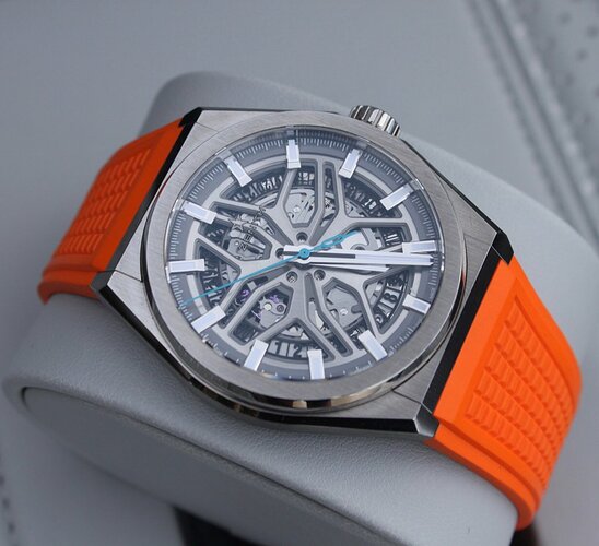 Zenith Defy Range Rover edition