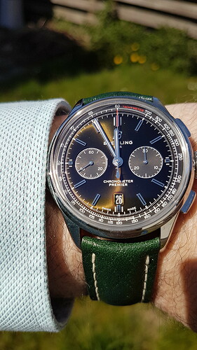 Breitling Premier Chronograph #8