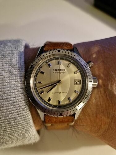 seiko 1 pusher