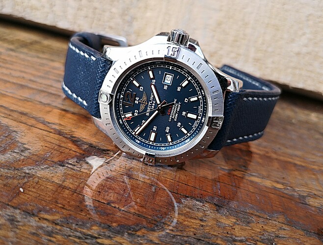 1971straps, saffiano watchband