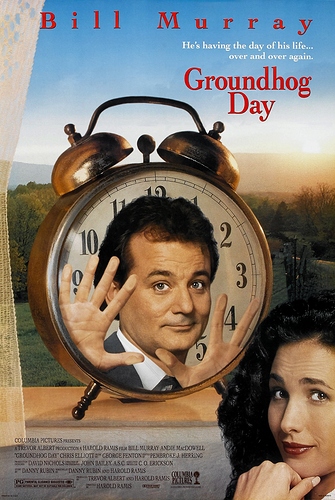 Groundhog day