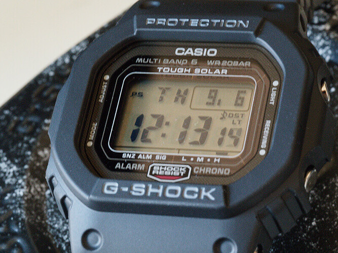 G-Shock GW5000U Front-01