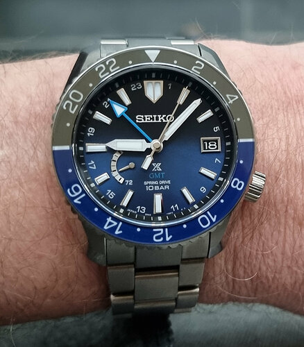 Seiko Prospex LX SNR049J